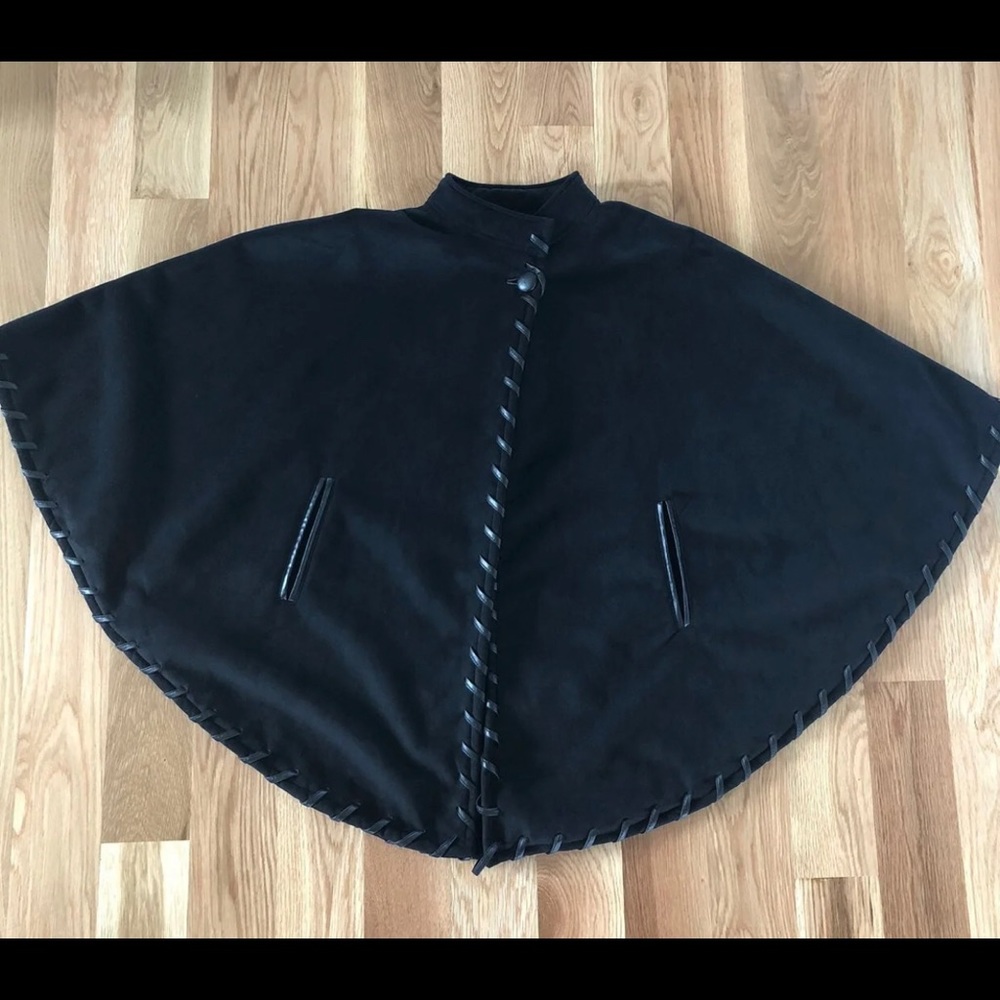 Black cape